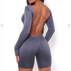 NEW Hold Me Back Romper